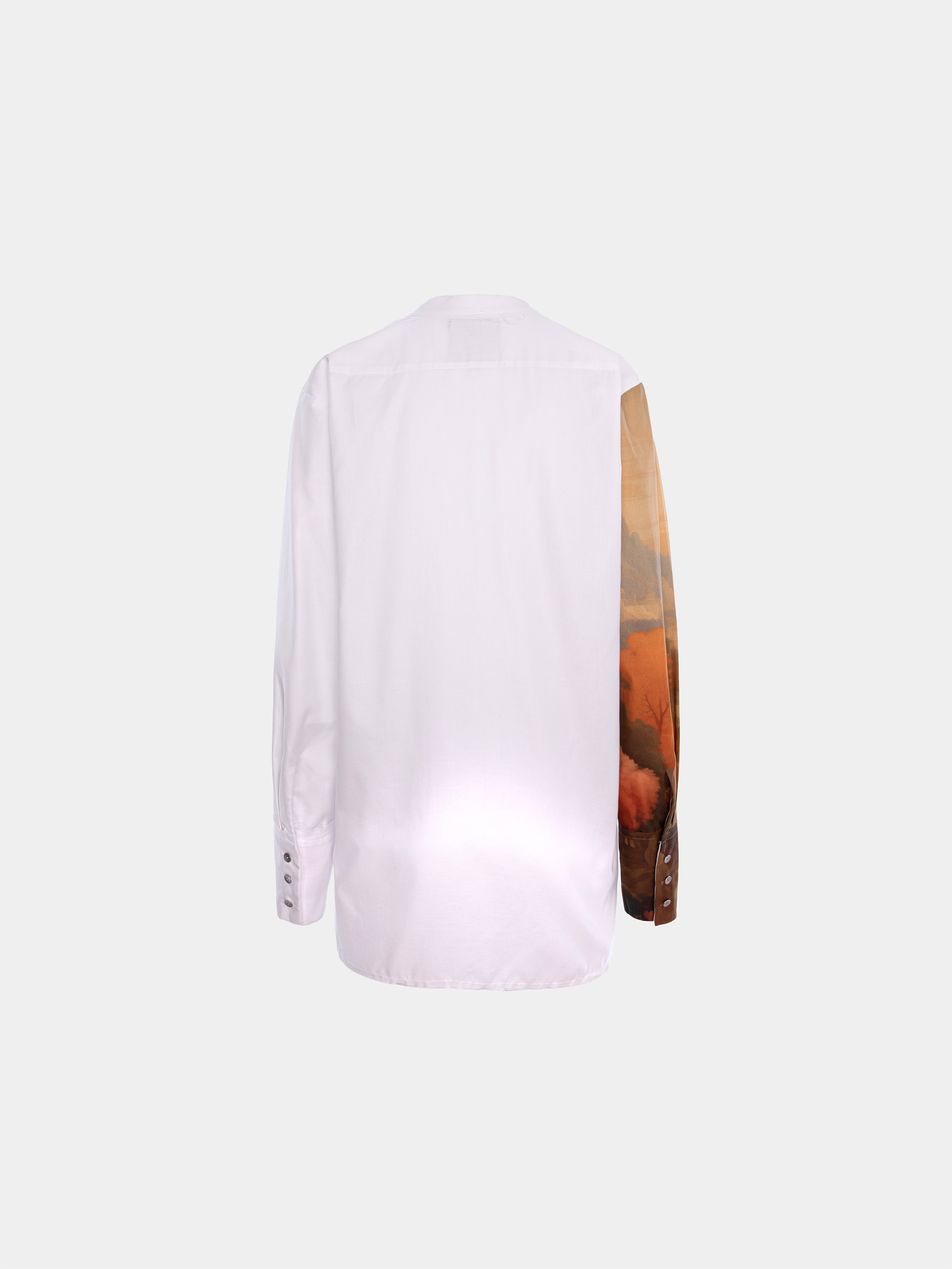 Hybrid Cotton White Shirt