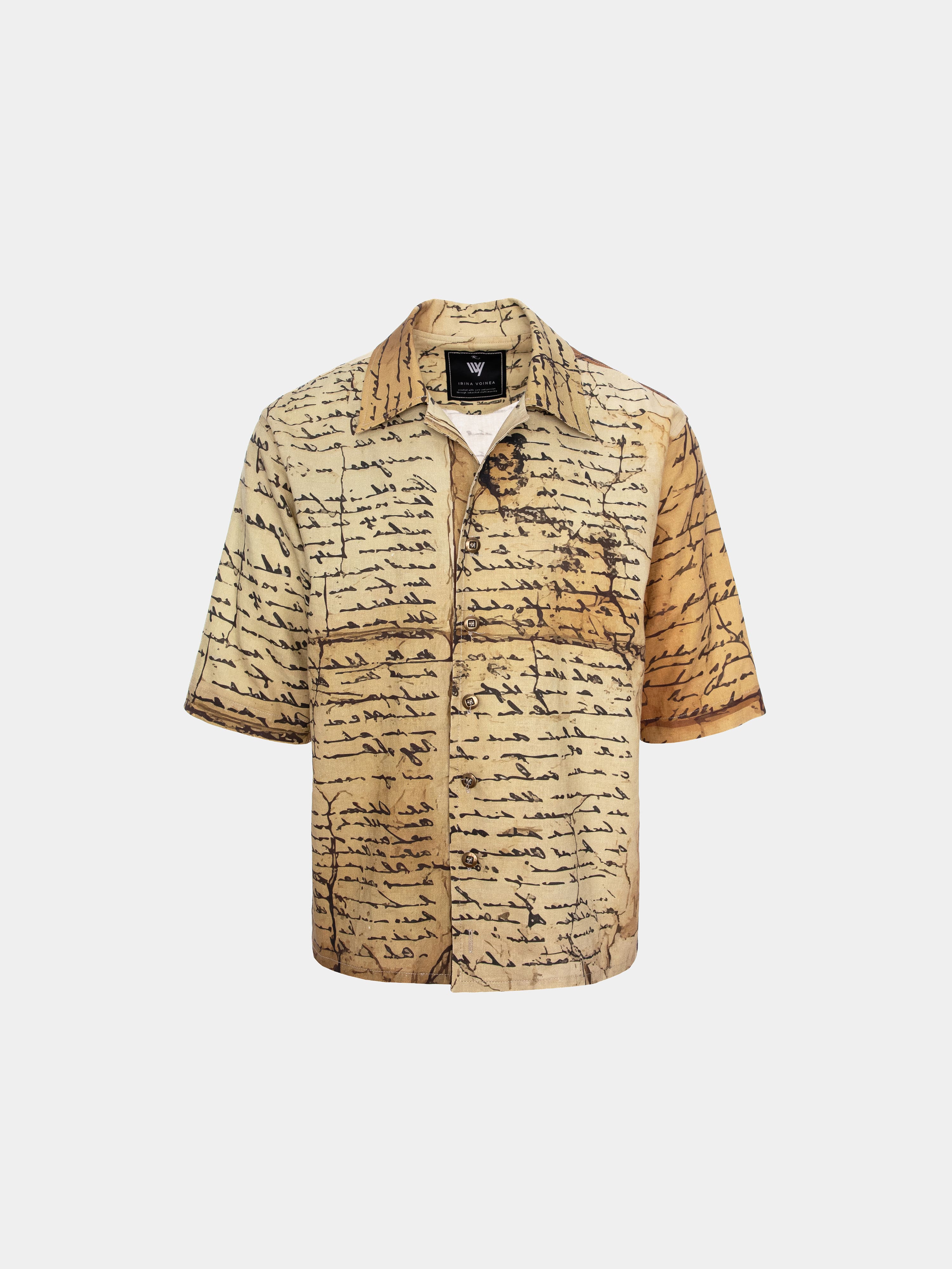 Contracts Linen Shirt