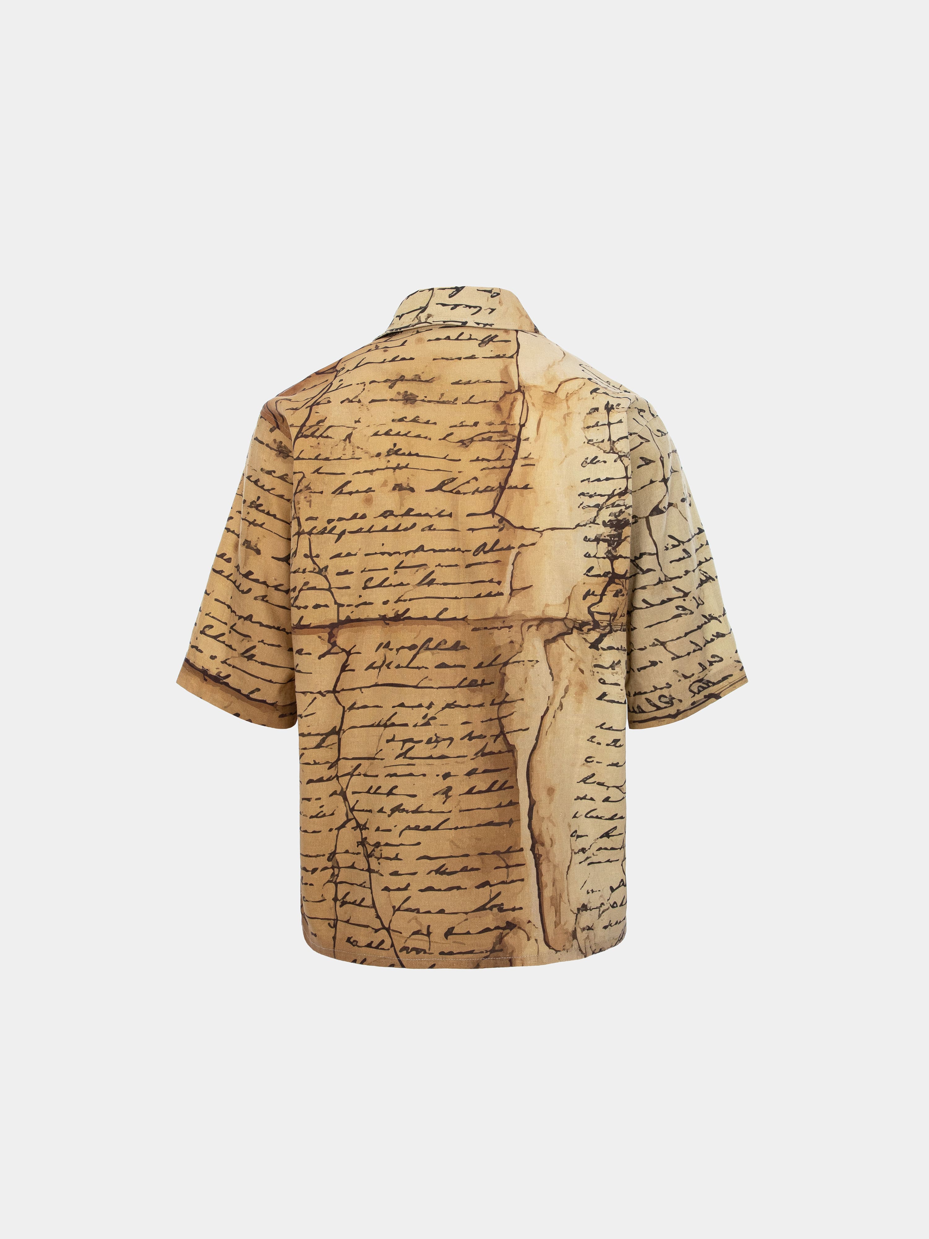 Contracts Linen Shirt