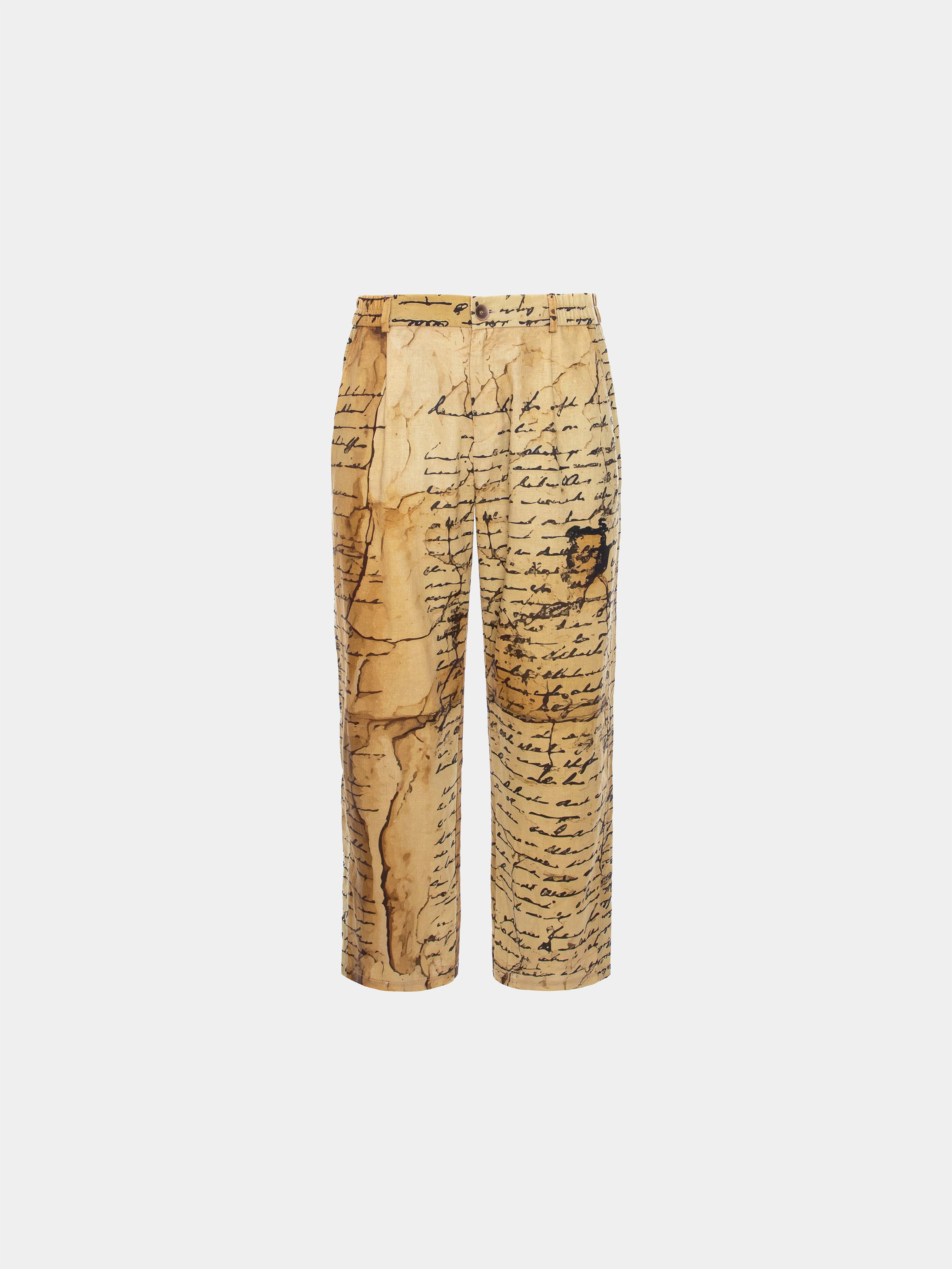 Contracts Linen Trousers