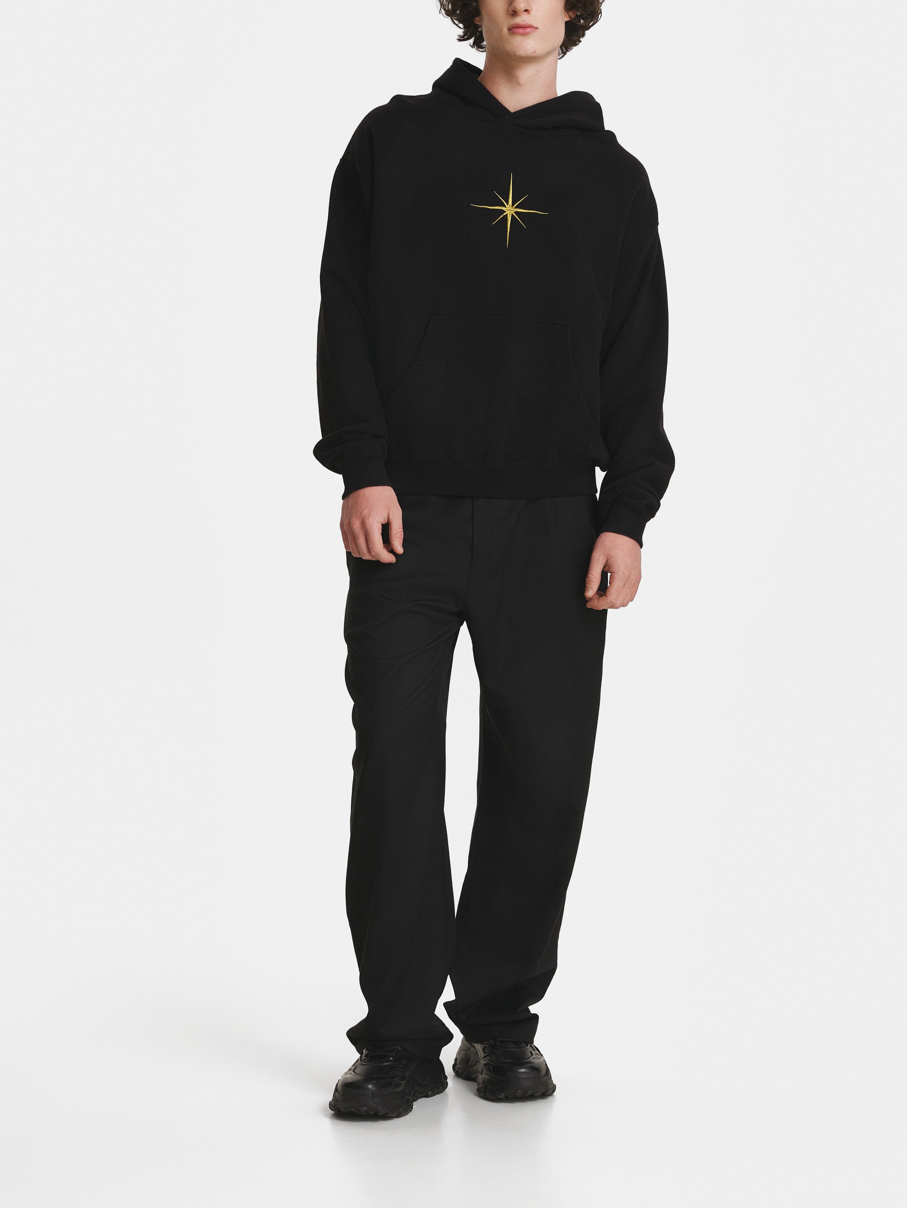 Star Cotton Hoodie
