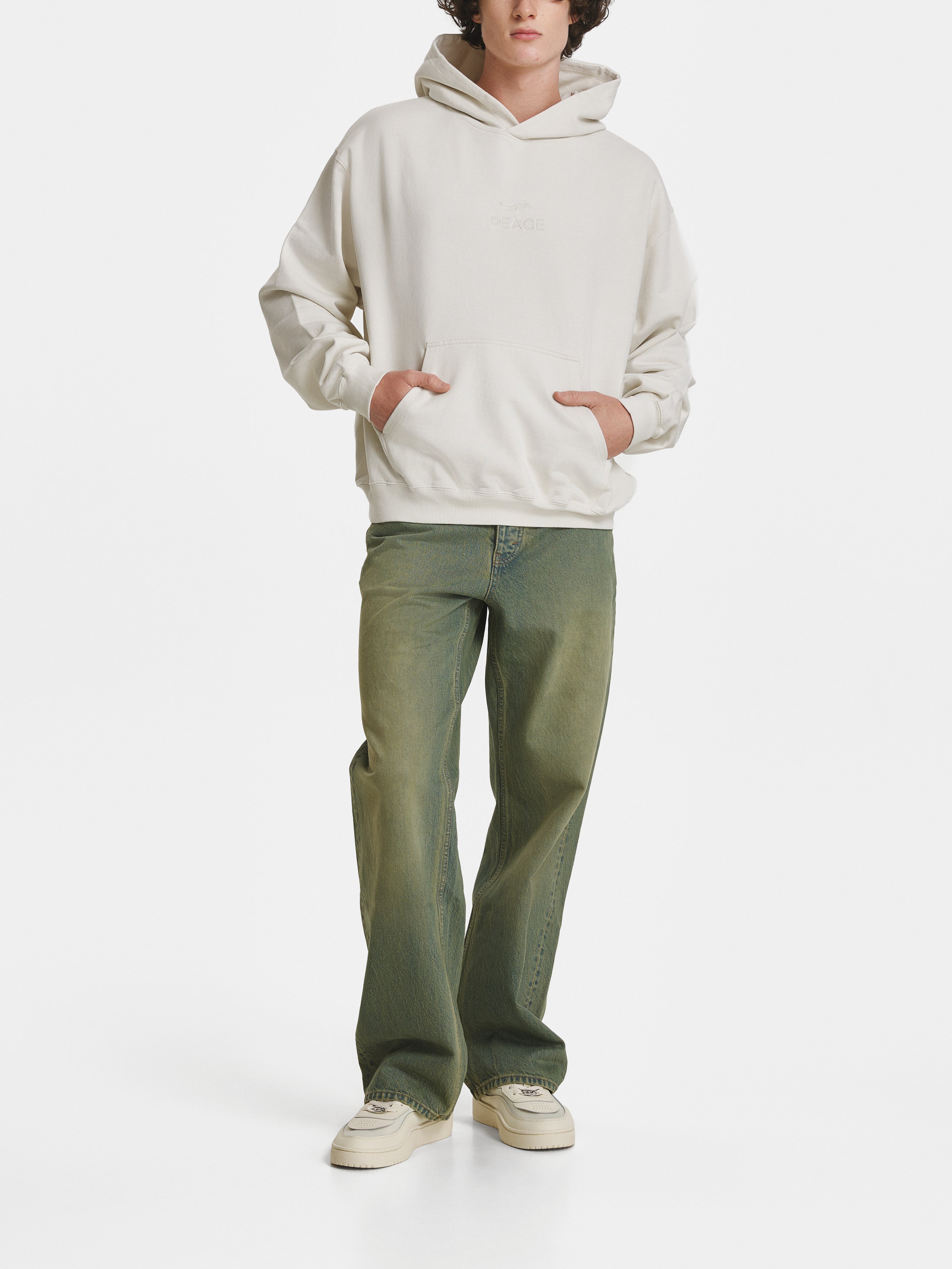 Peace Organic Cotton Hoodie