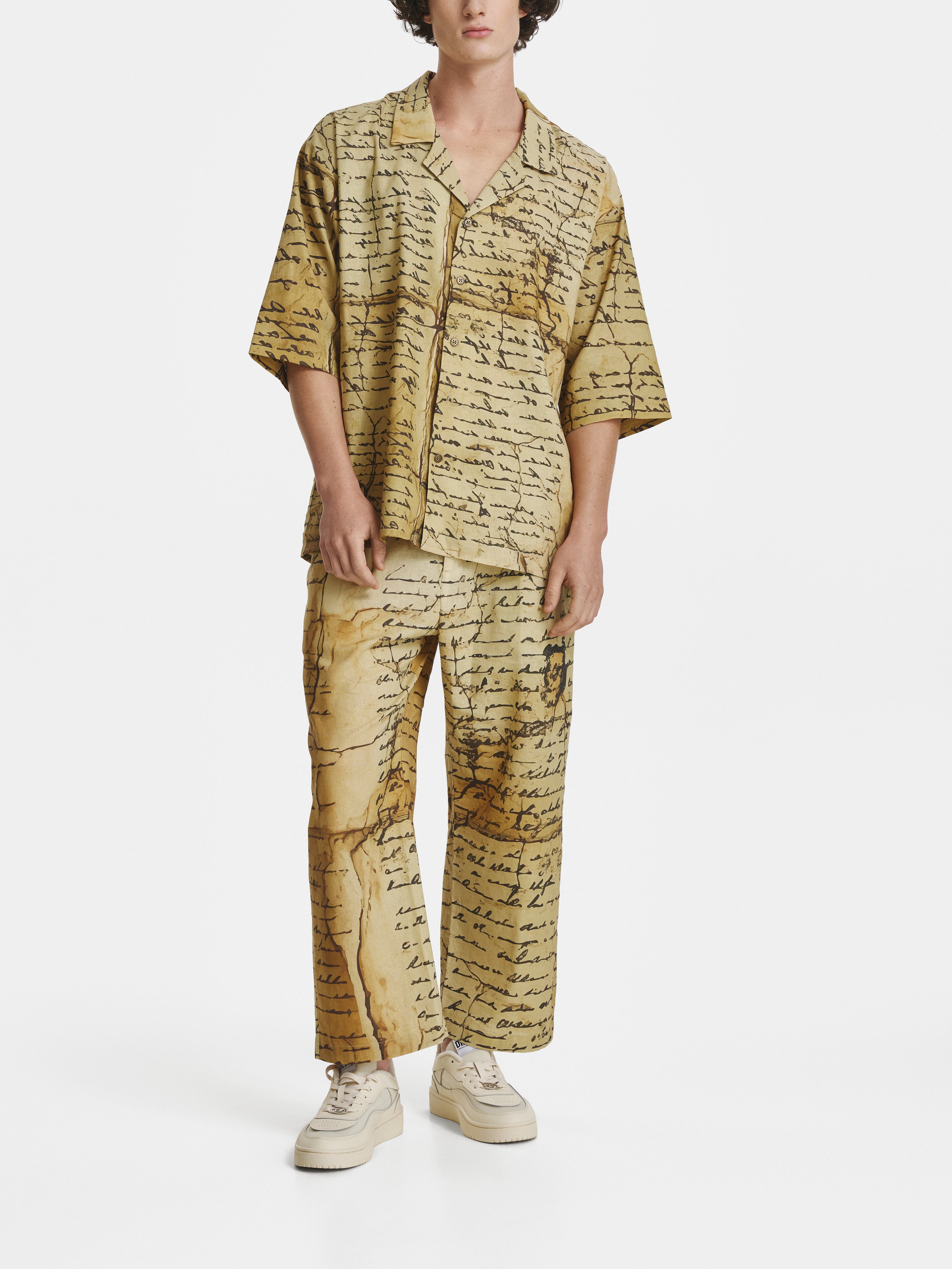 Contracts Linen Trousers