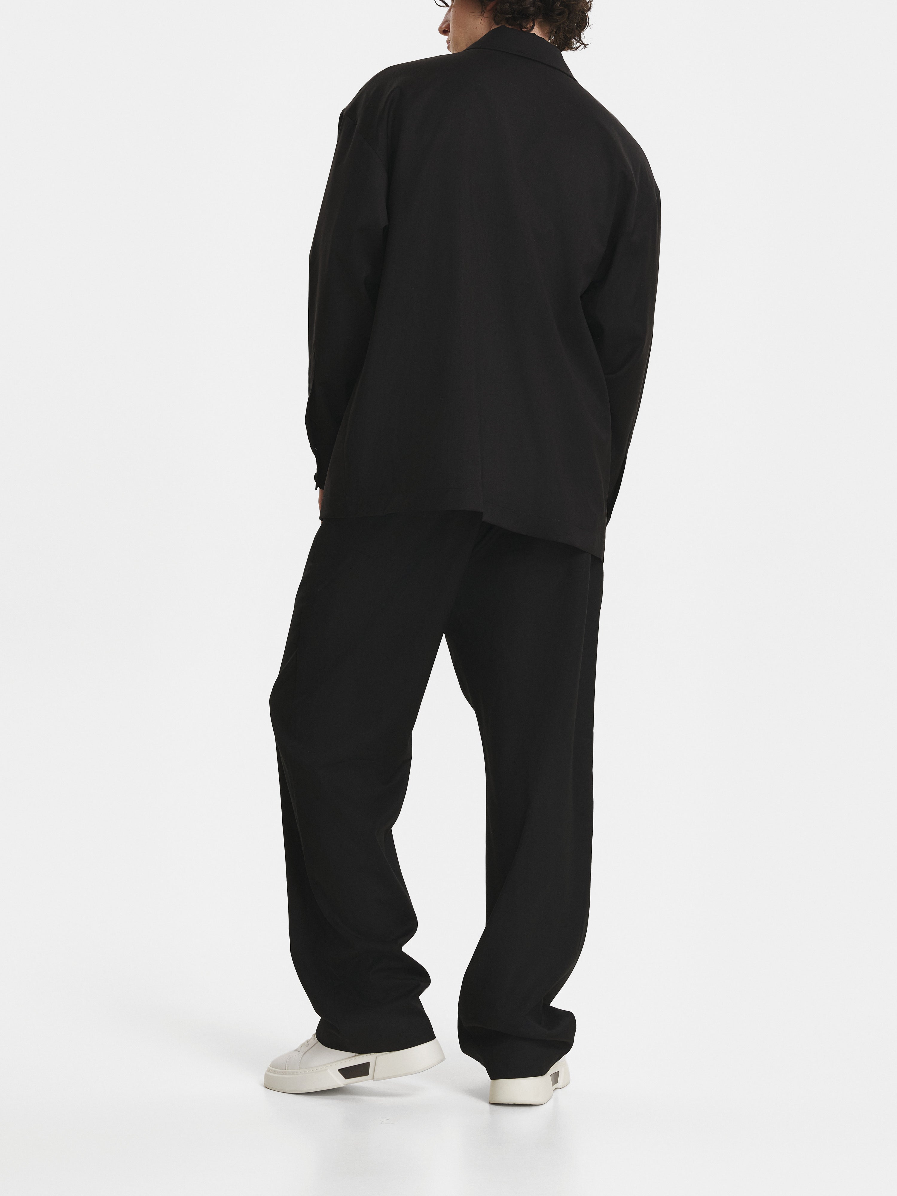 Iconic Wool Trousers