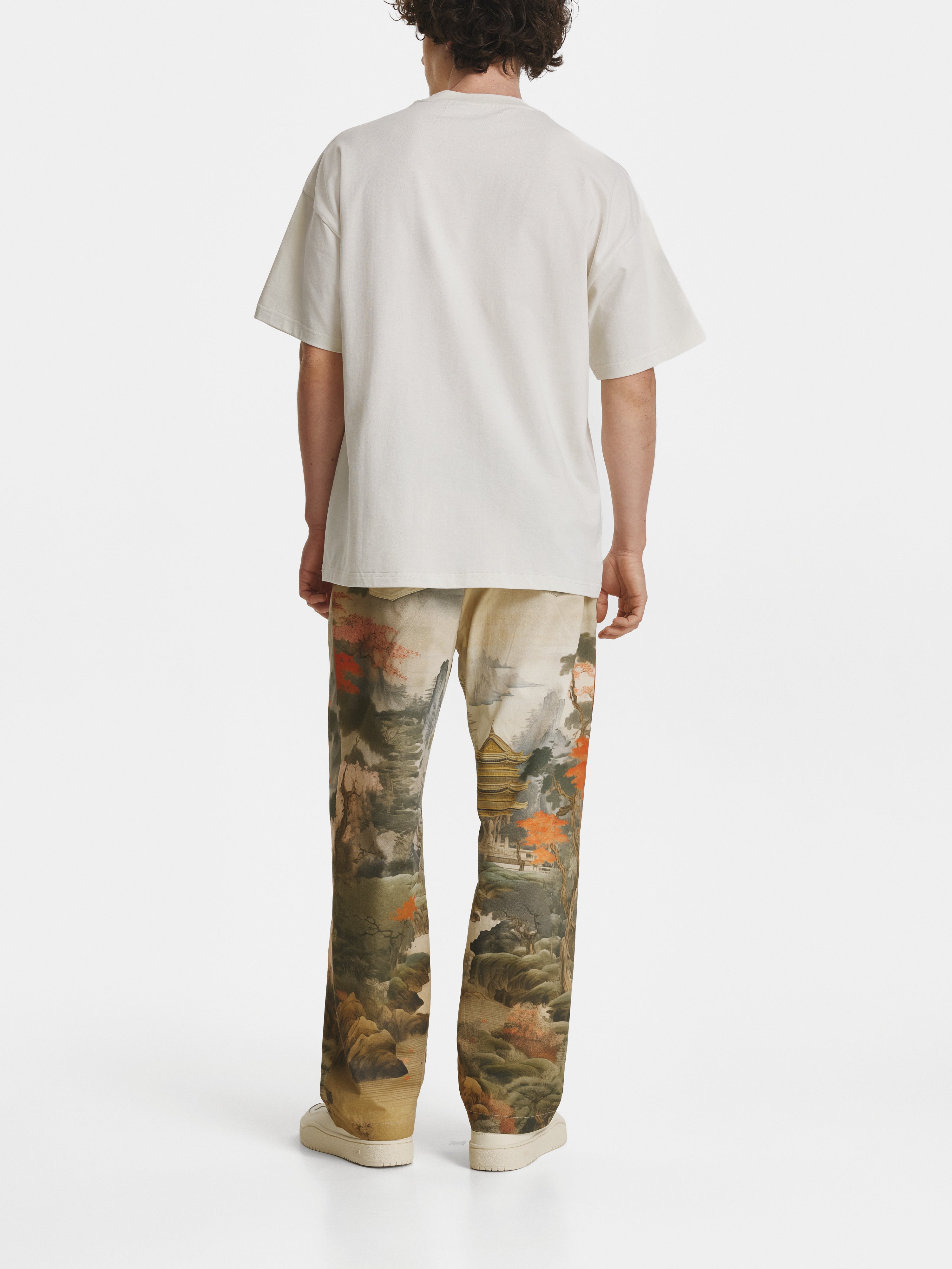Window Organic Cotton T-Shirt | Irina Voinea