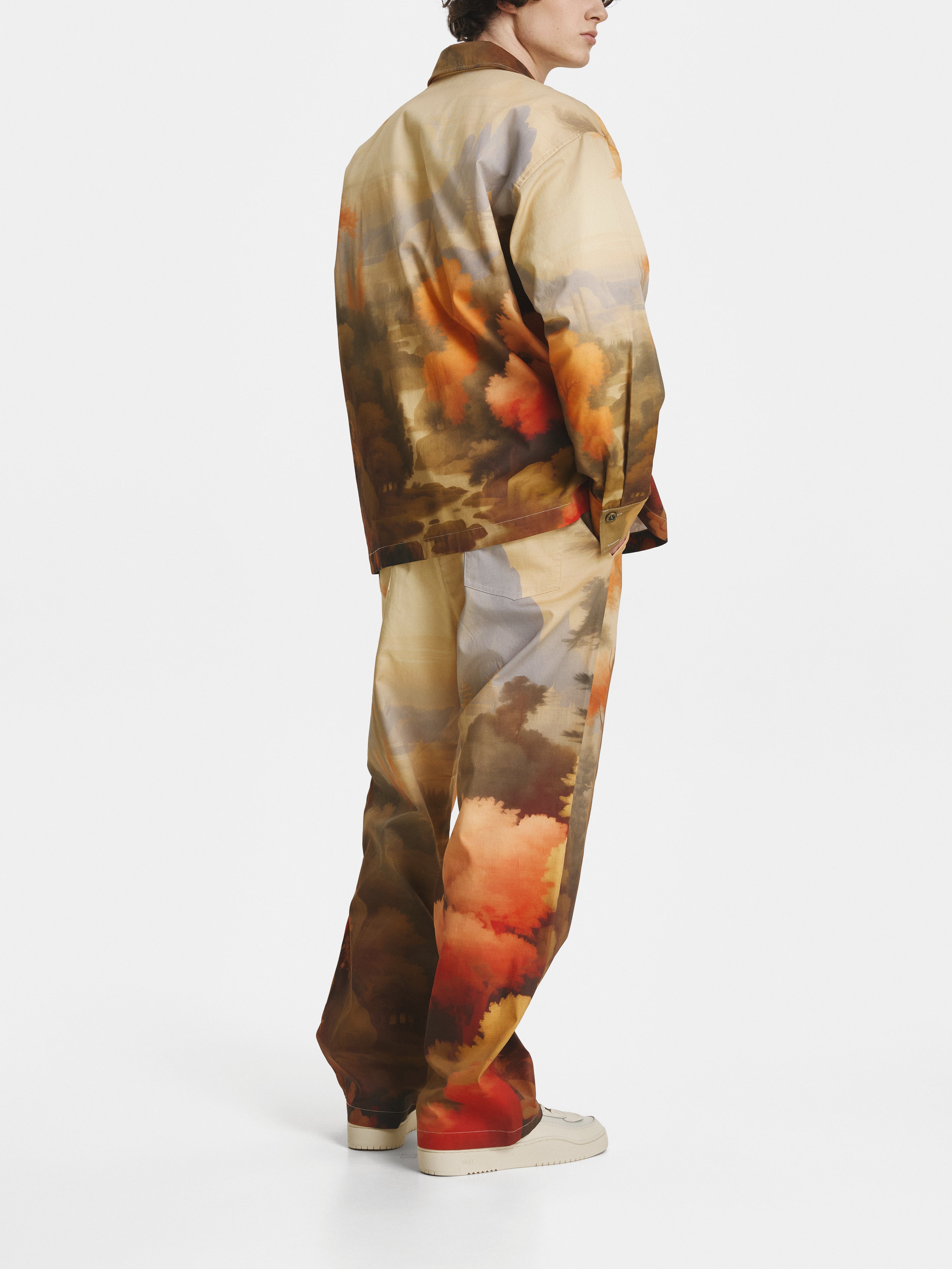 Valley of Life Denim Trousers