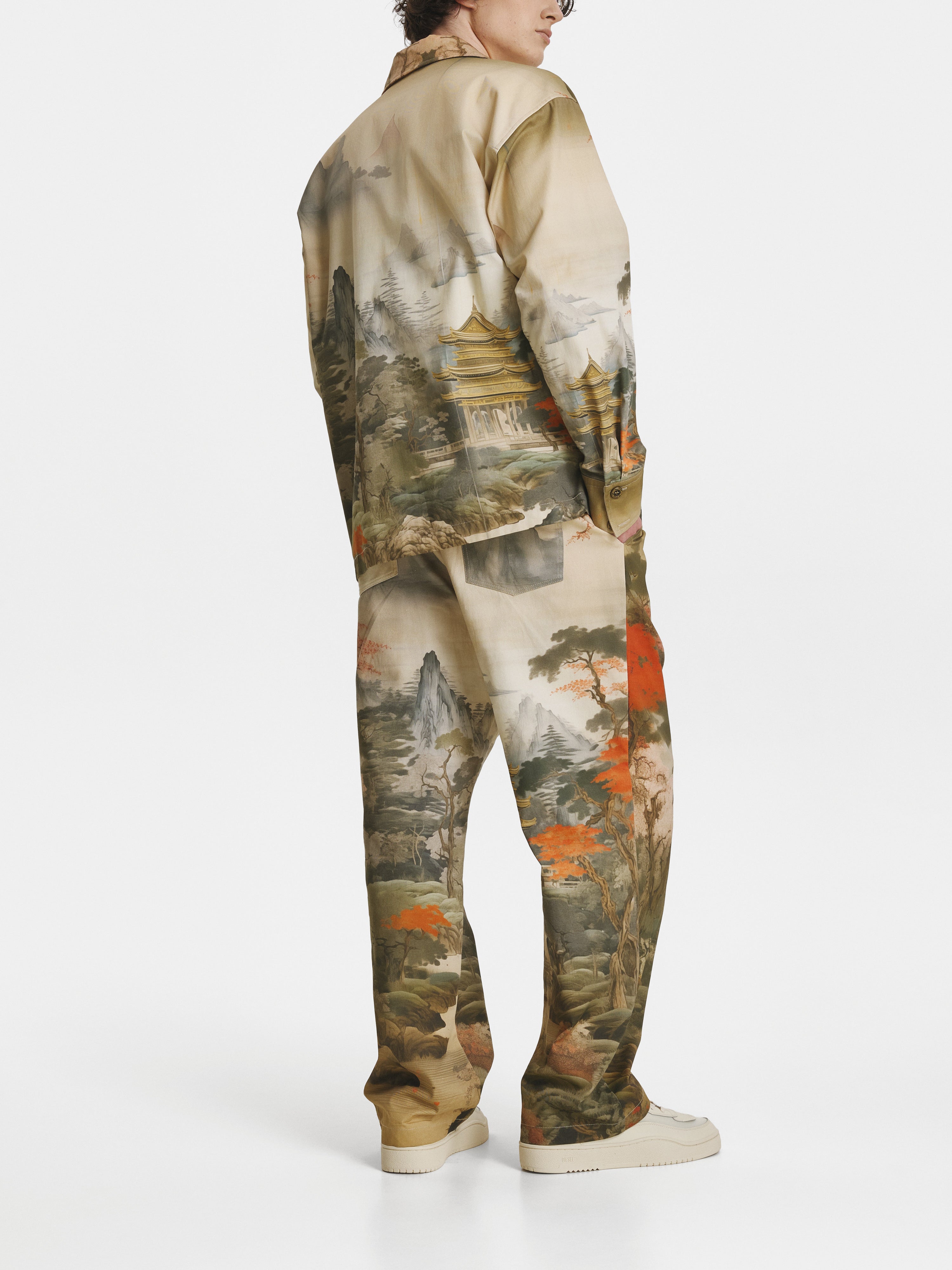 Japanese Denim Trousers