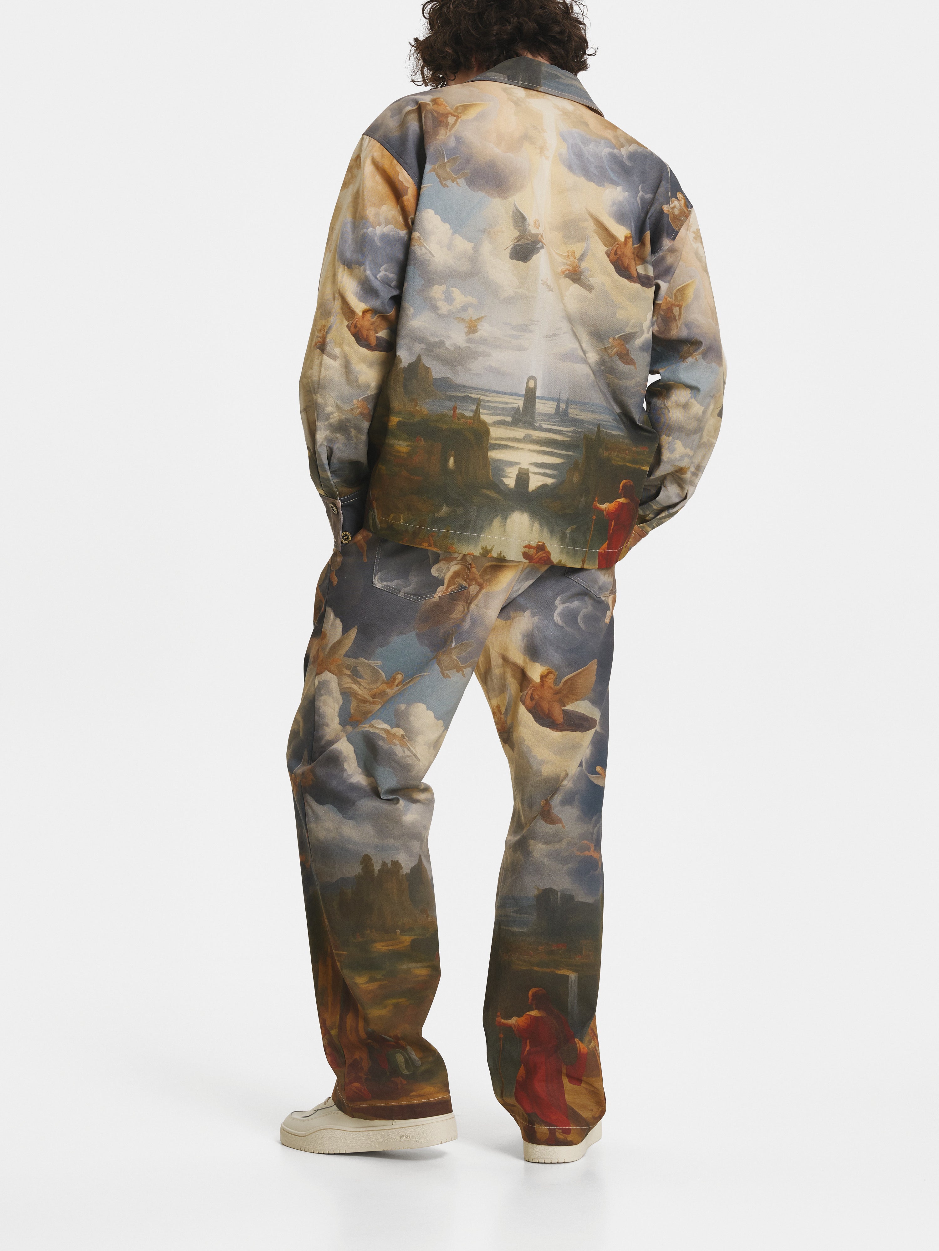 Judgement Day Denim Trousers