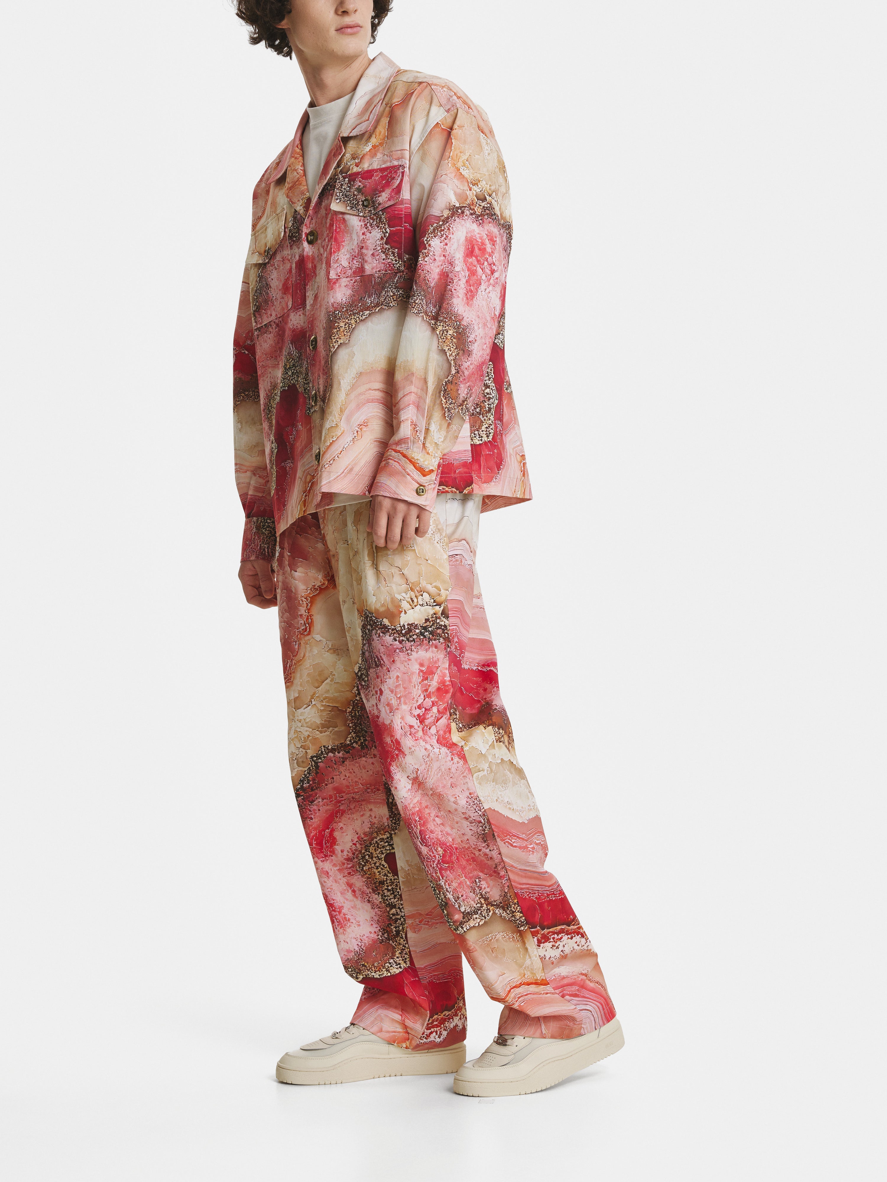 Rose Crystal Denim Jacket