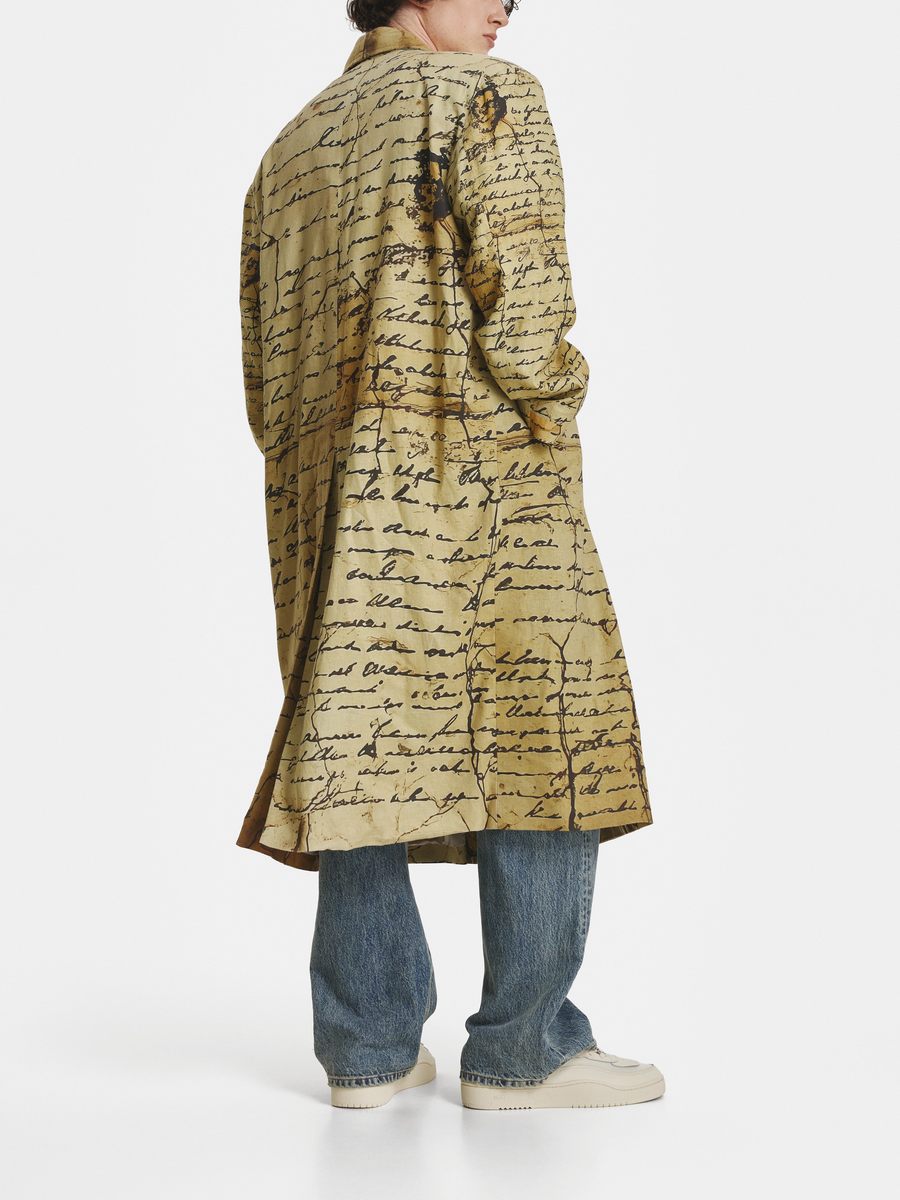 Contracts Linen Coat