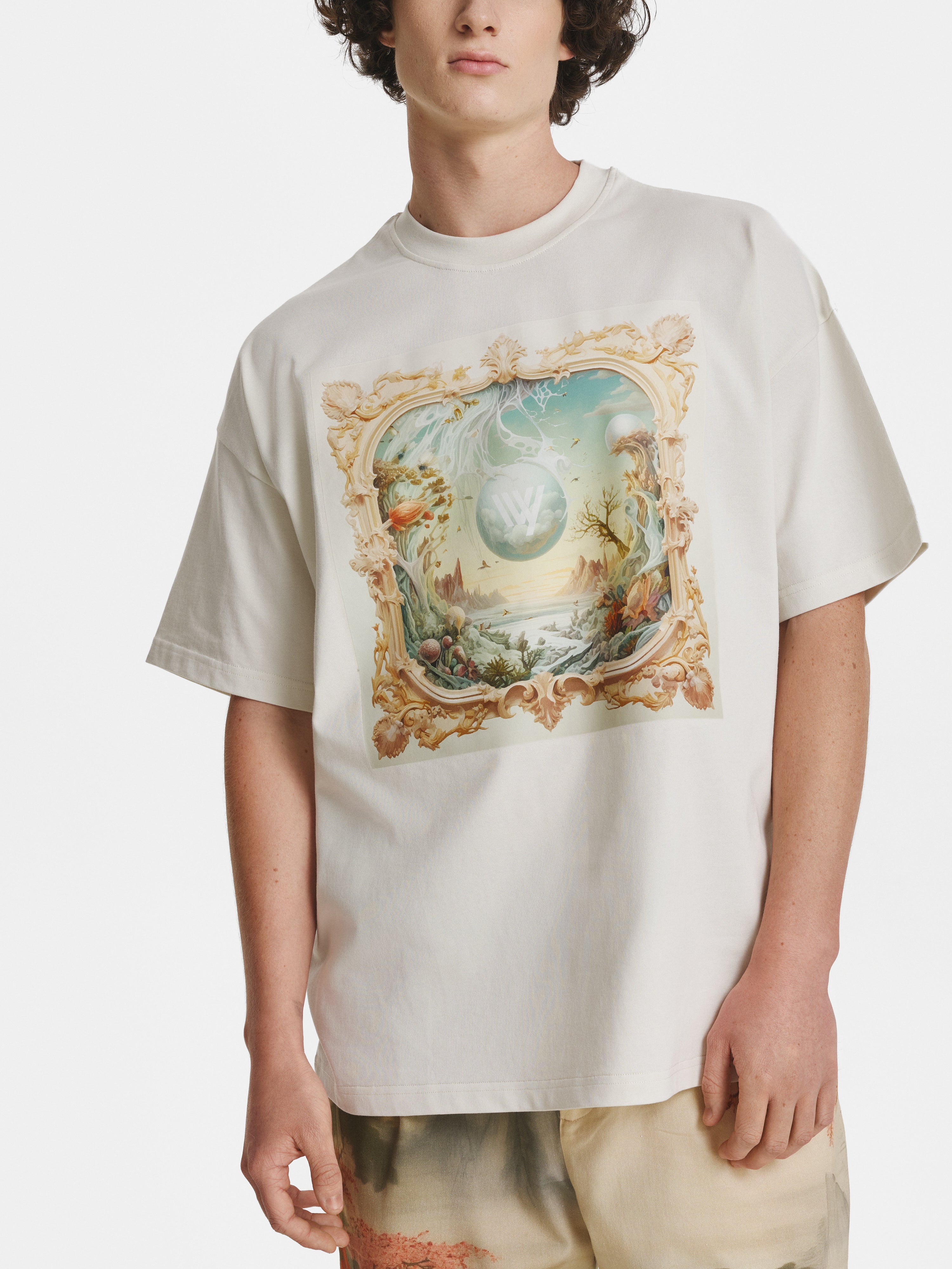 Window Organic Cotton T-Shirt