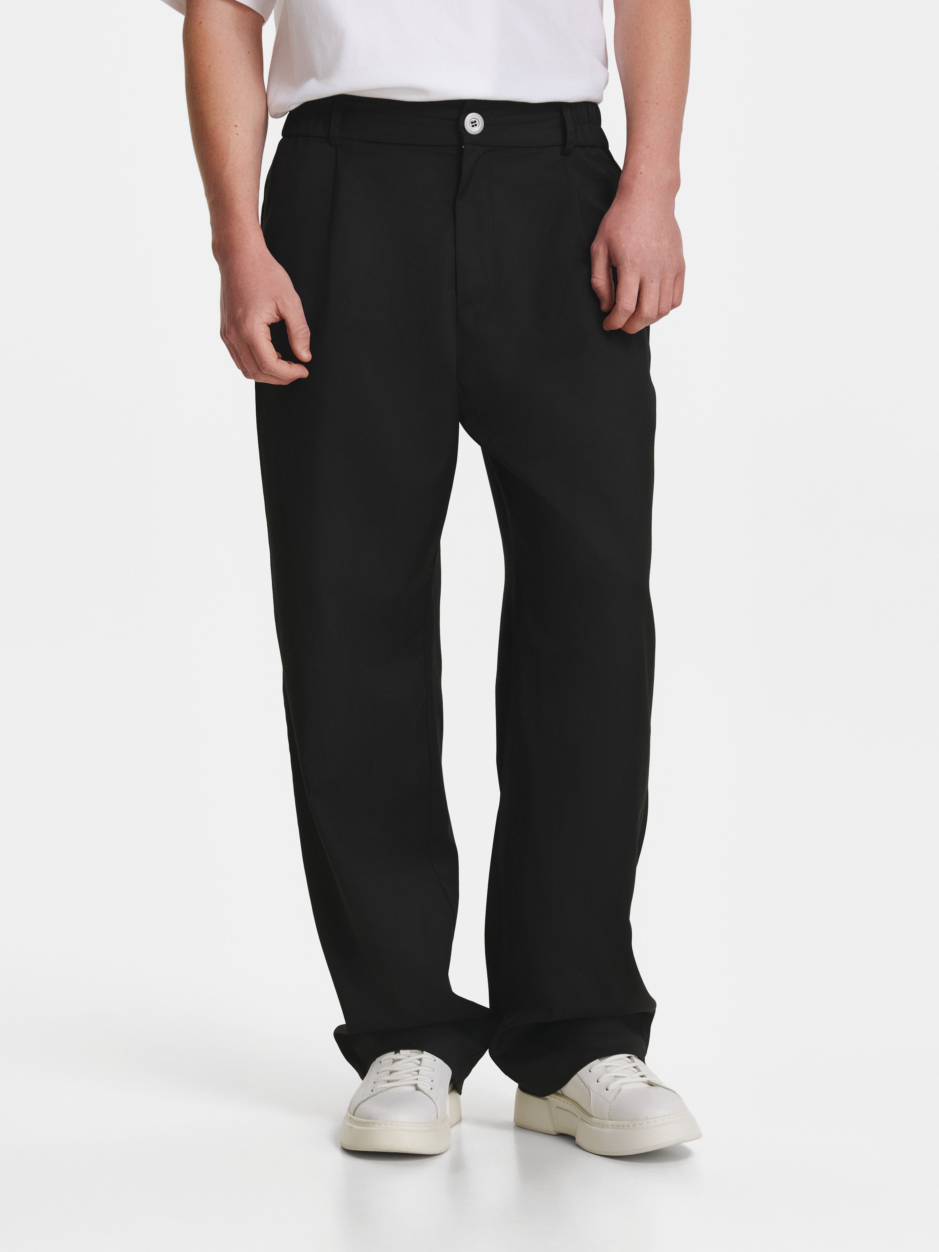 Iconic Wool Trousers