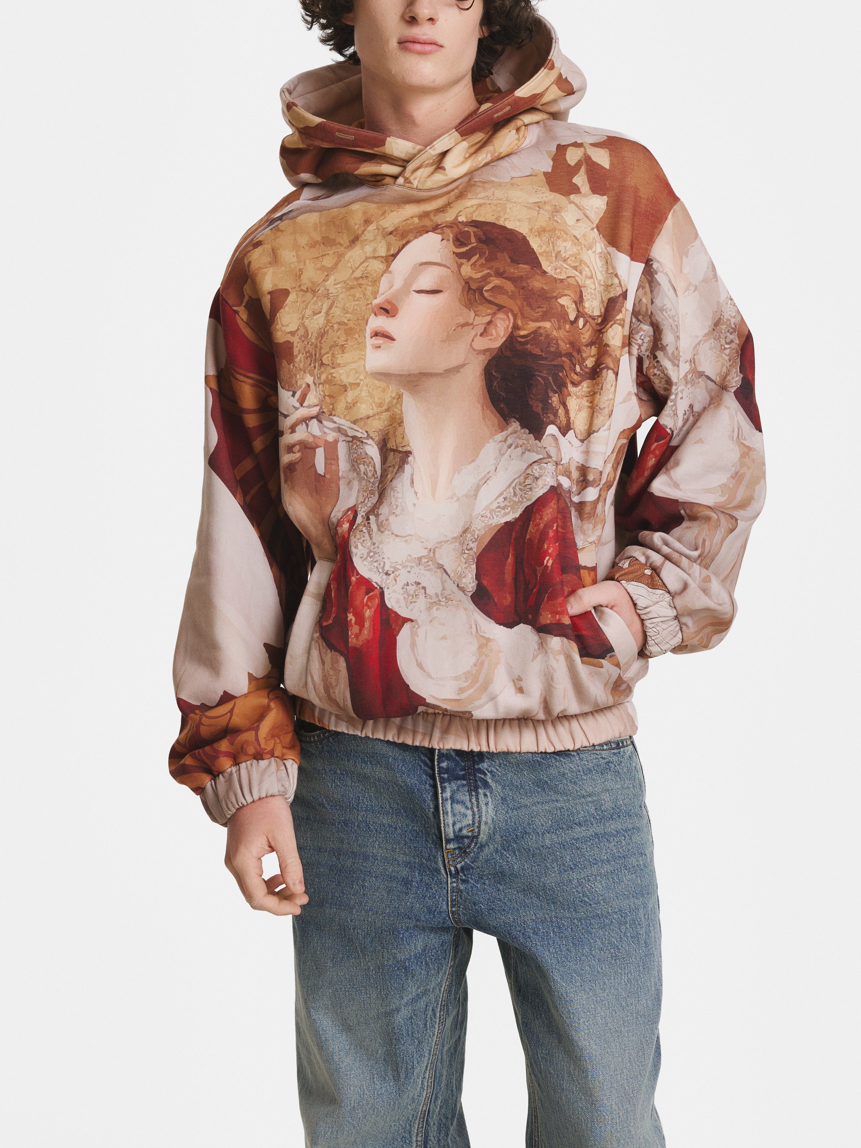 Angel Cotton Hoodie