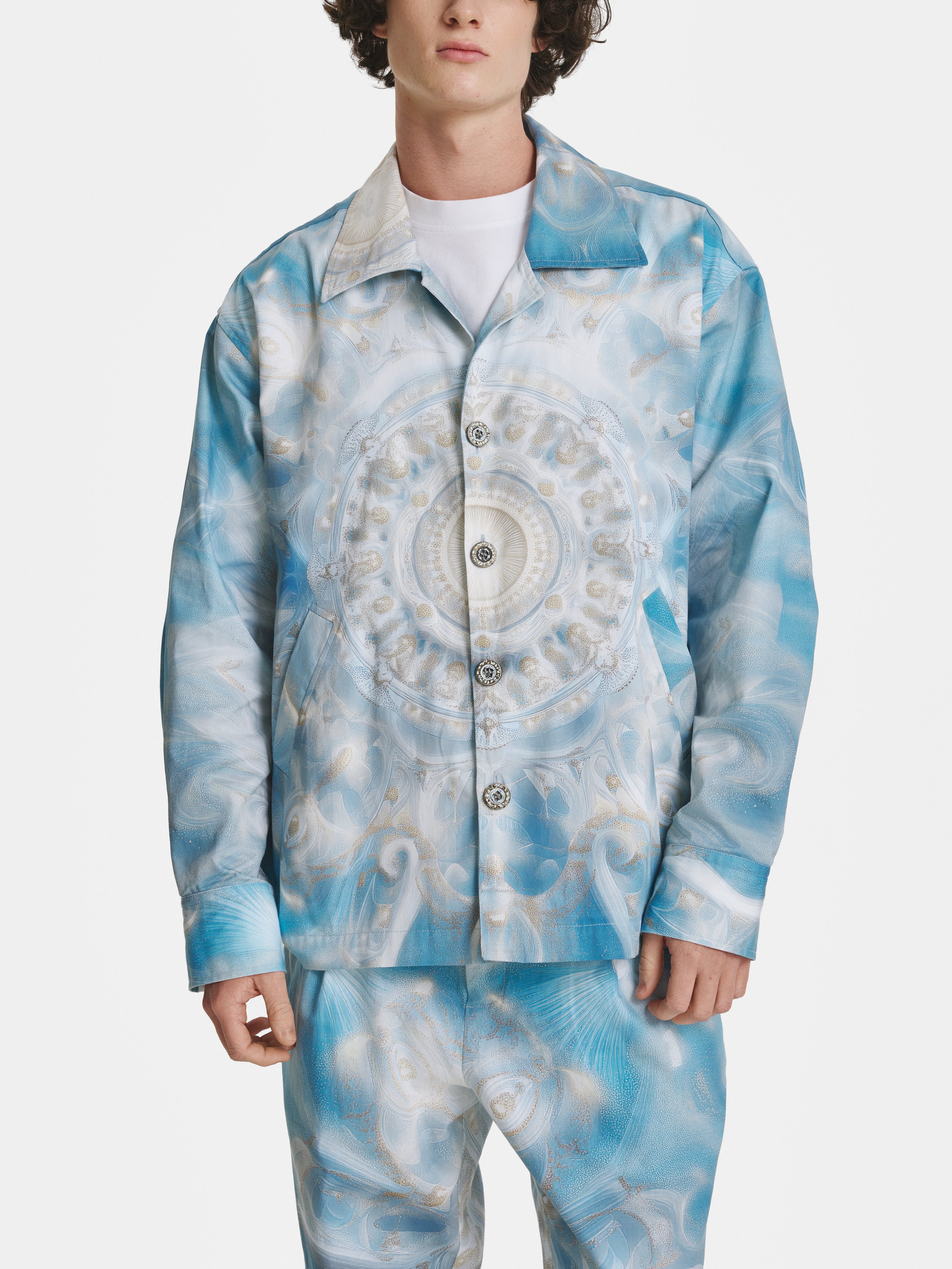 Blueprint Denim Jacket