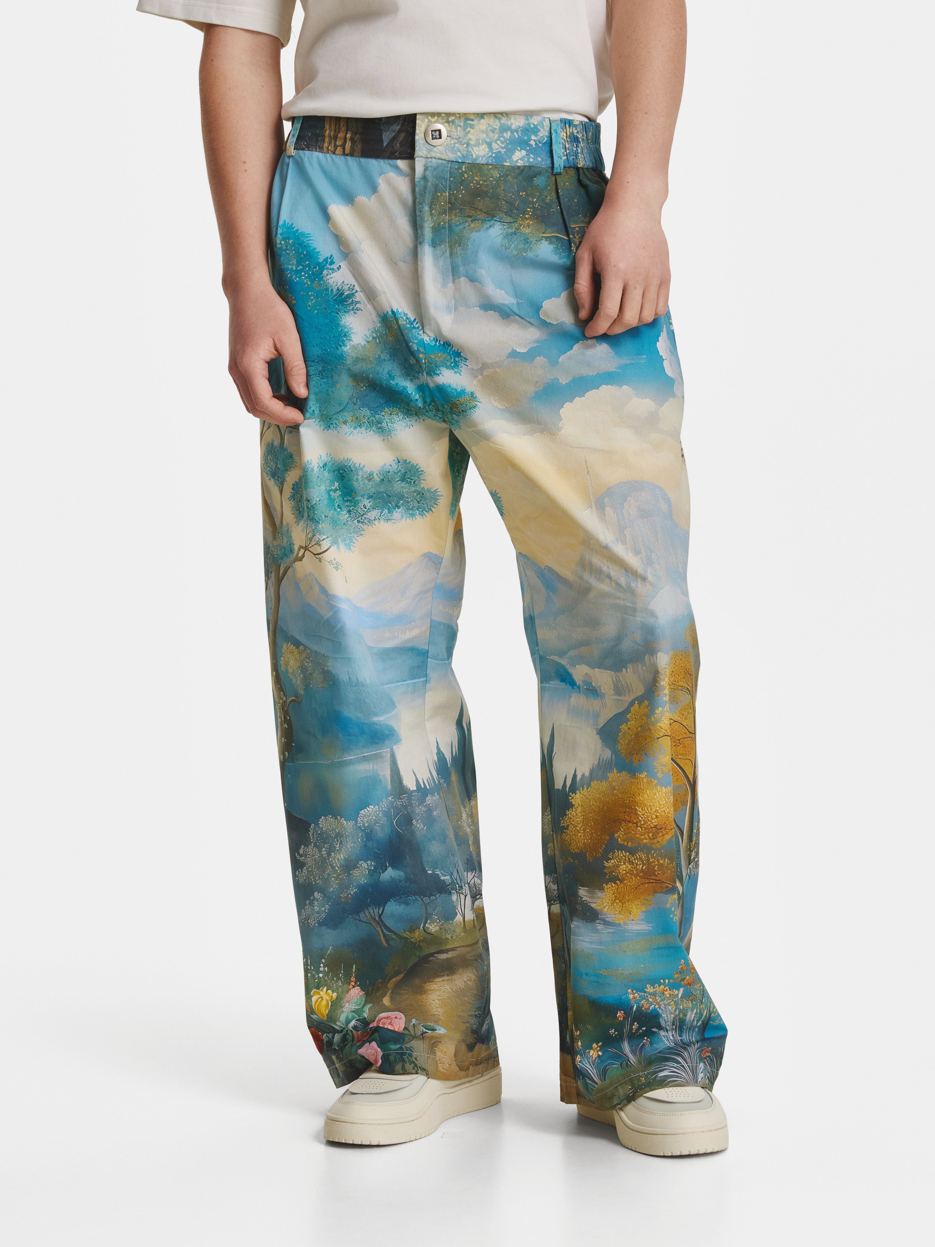 Temperance Cotton Trousers
