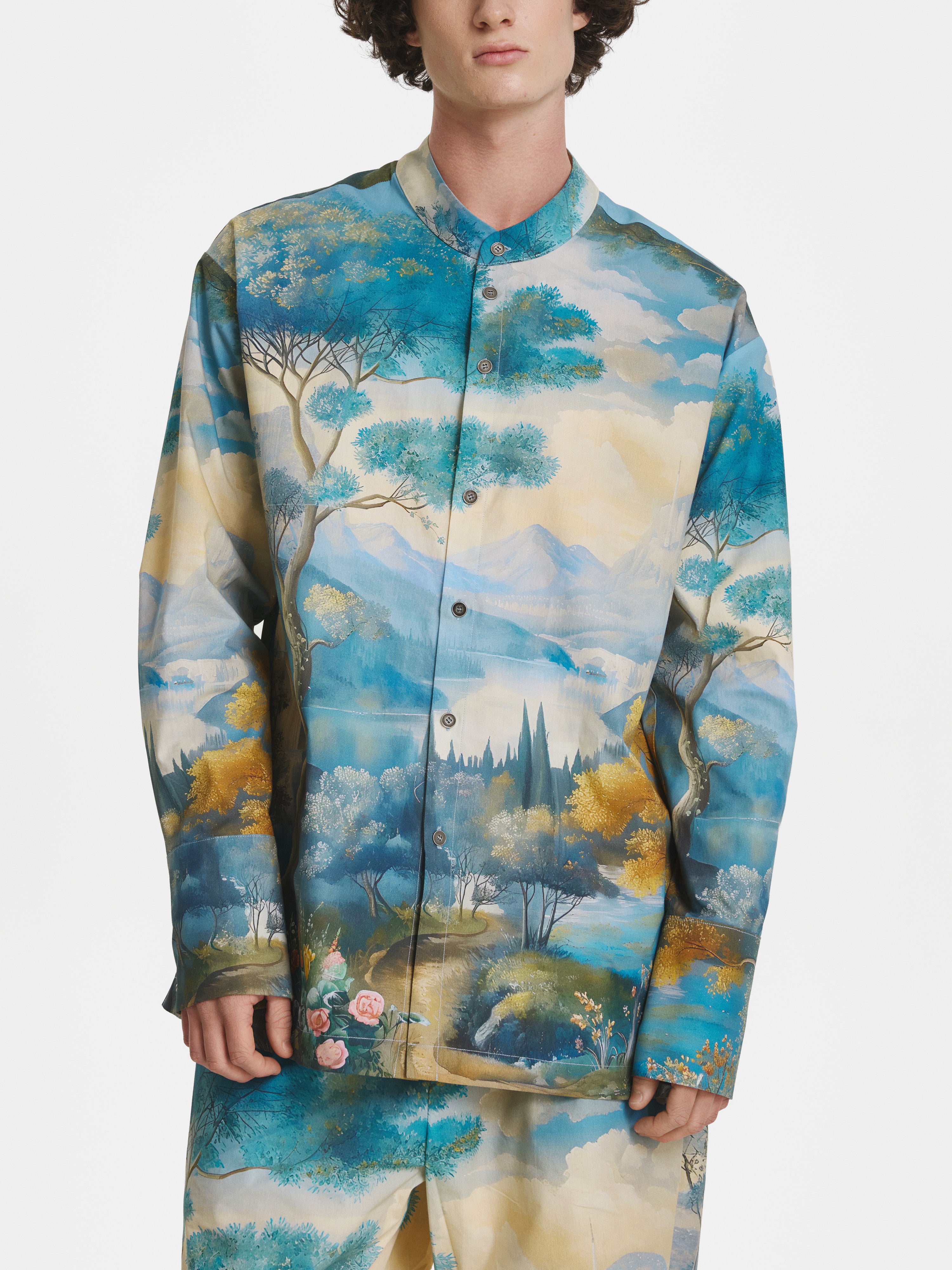 Temperance Denim Shirt