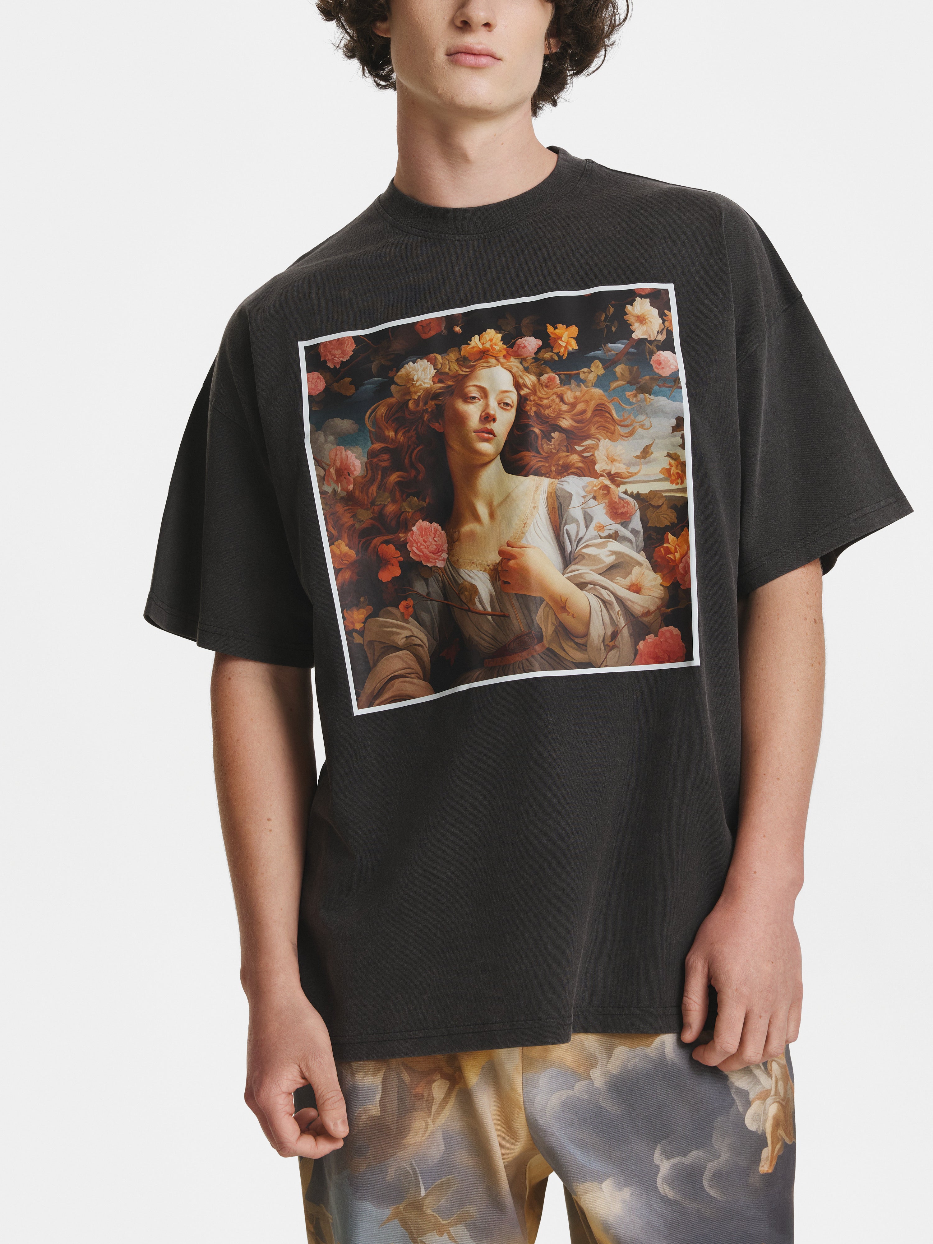 Primavera Cotton T-shirt | Irina Voinea