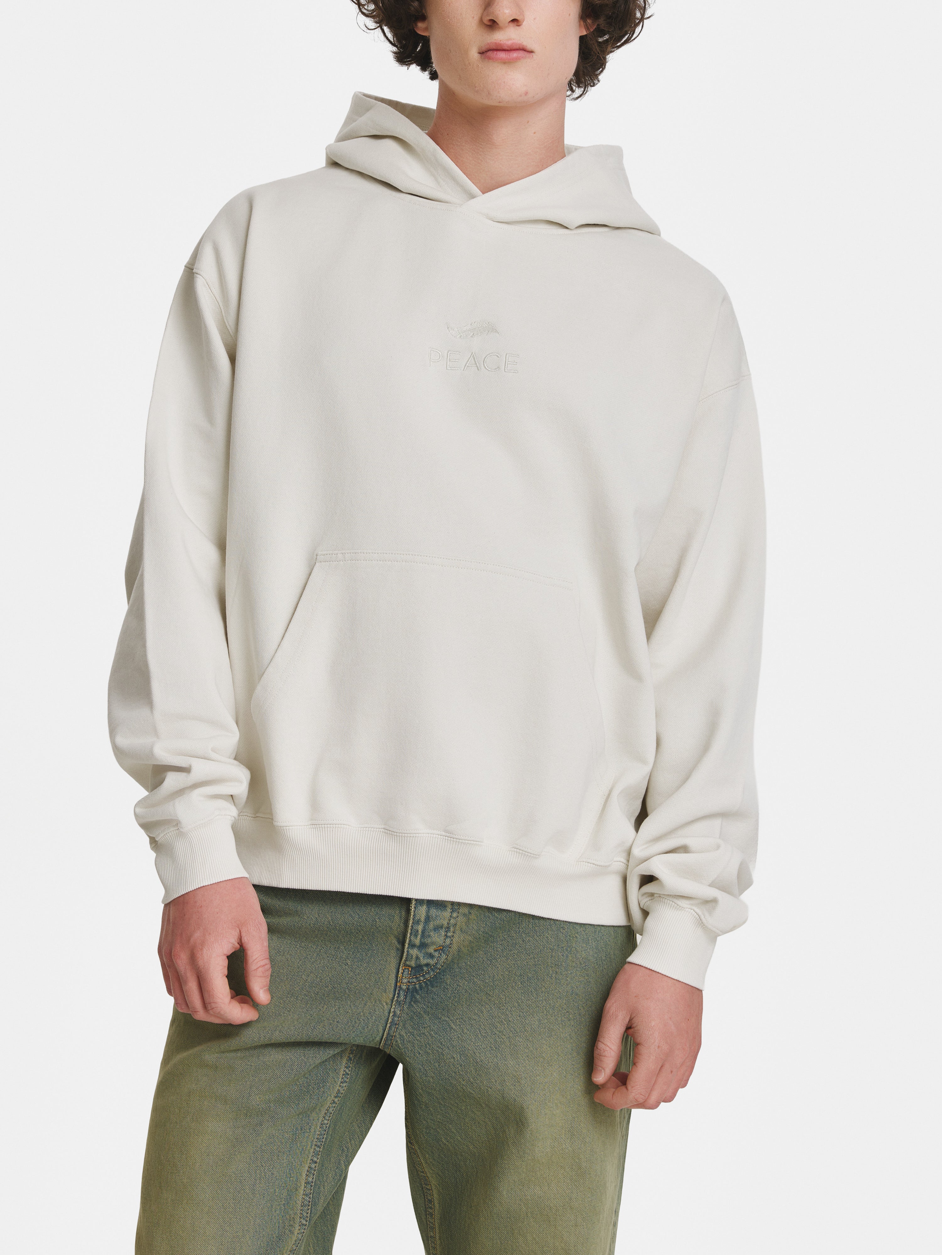 Peace Organic Cotton Hoodie