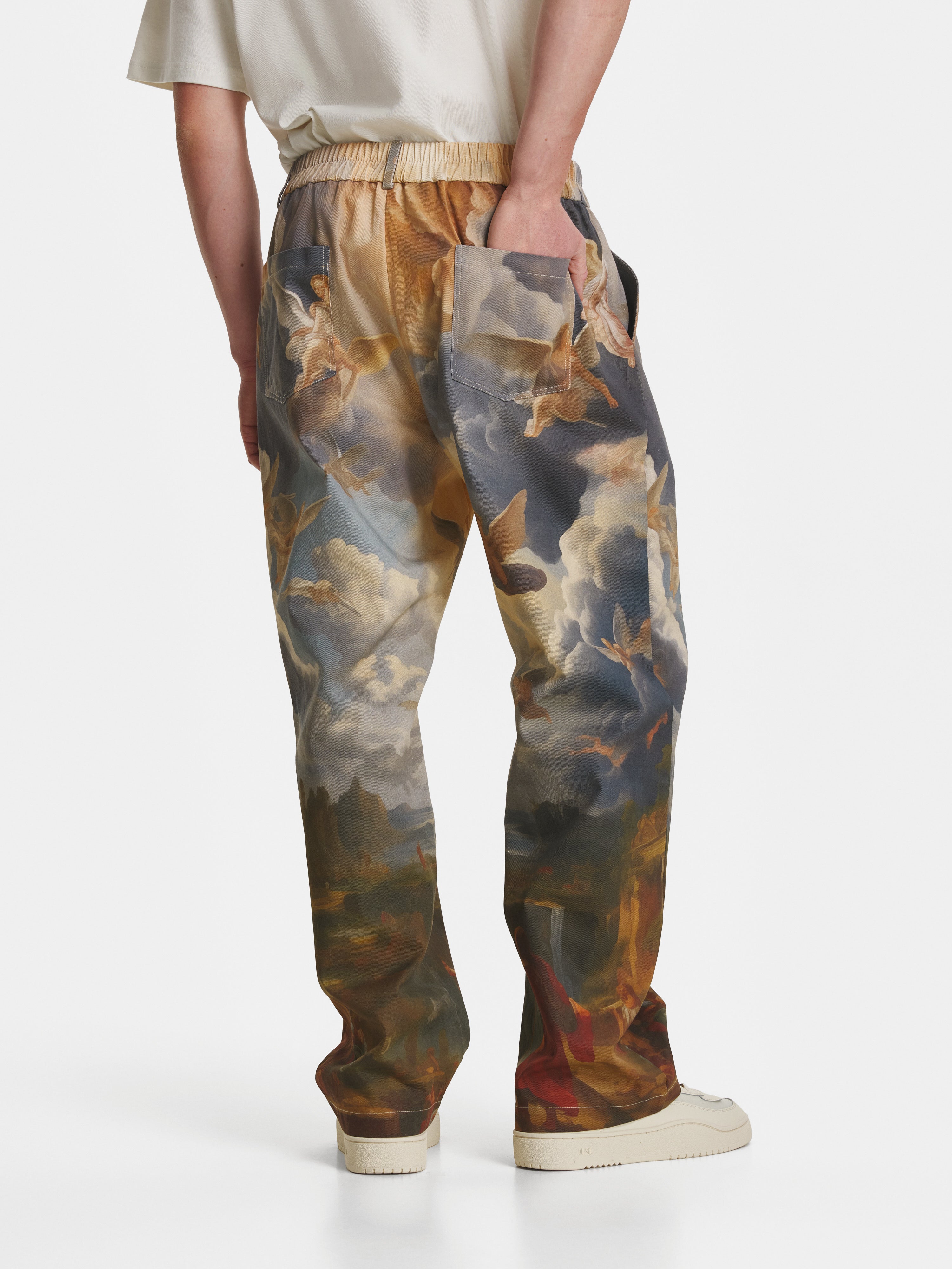 Judgement Day Denim Trousers