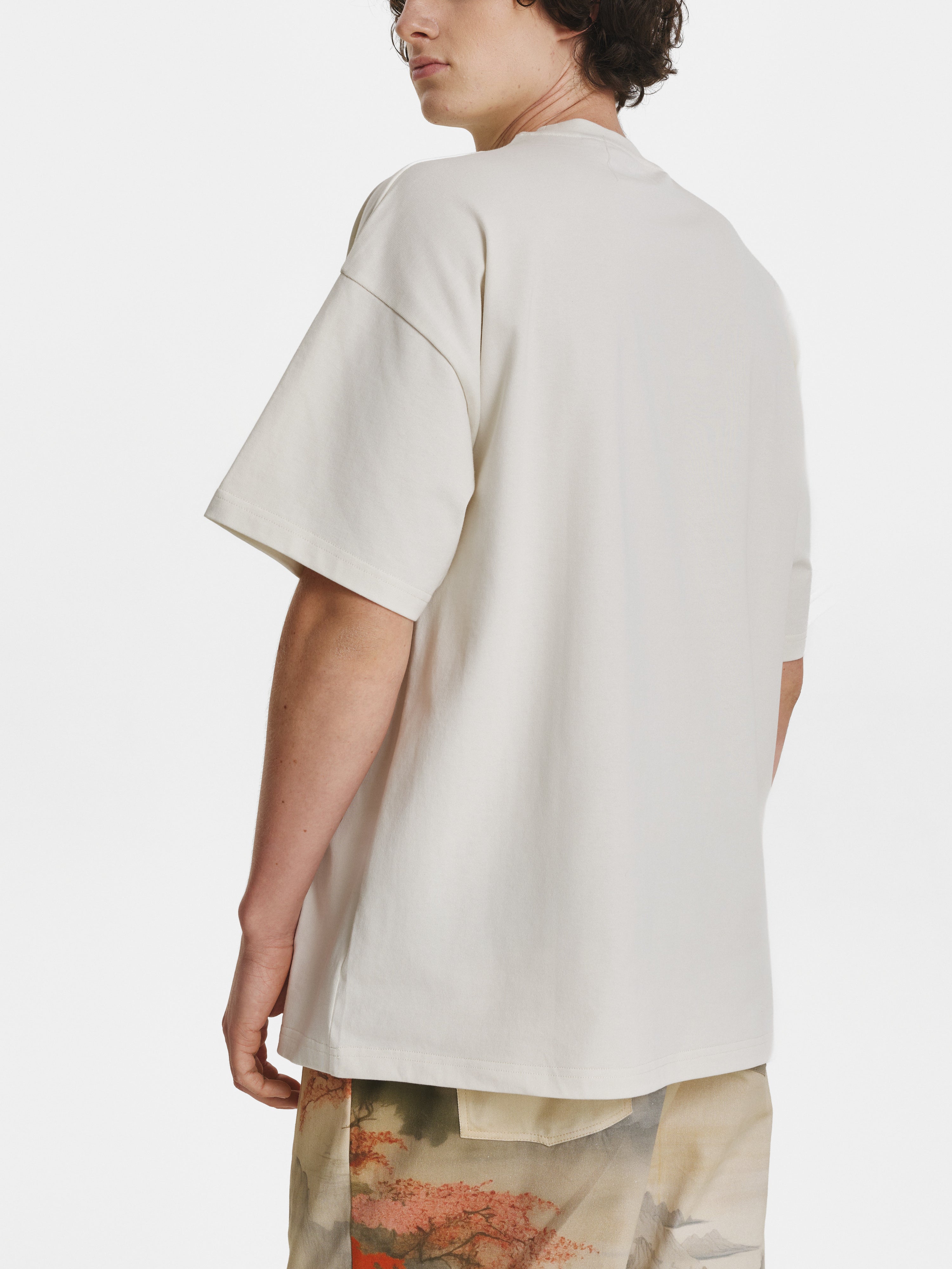 Window Organic Cotton T-Shirt | Irina Voinea