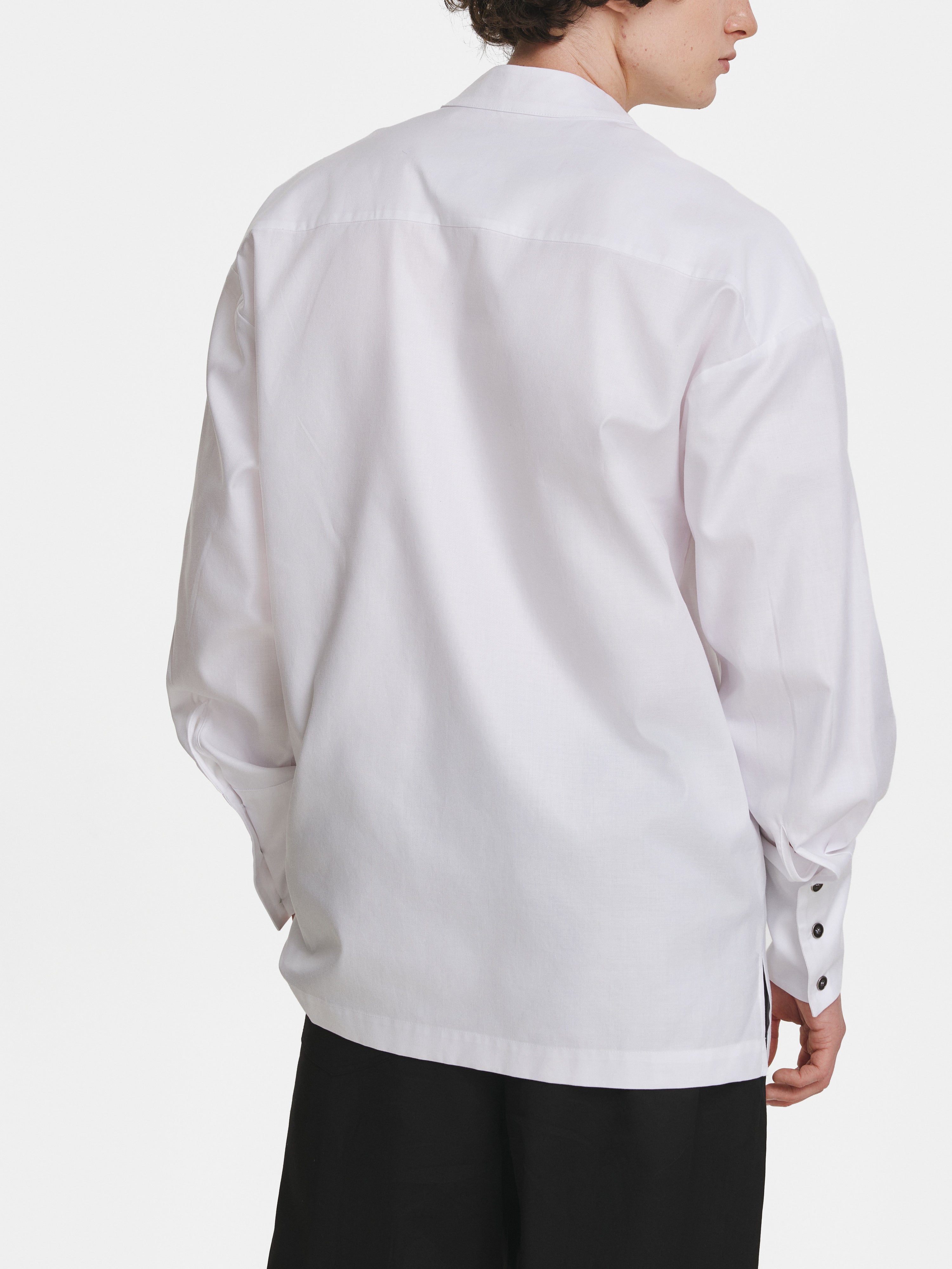 White Star Cotton Shirt