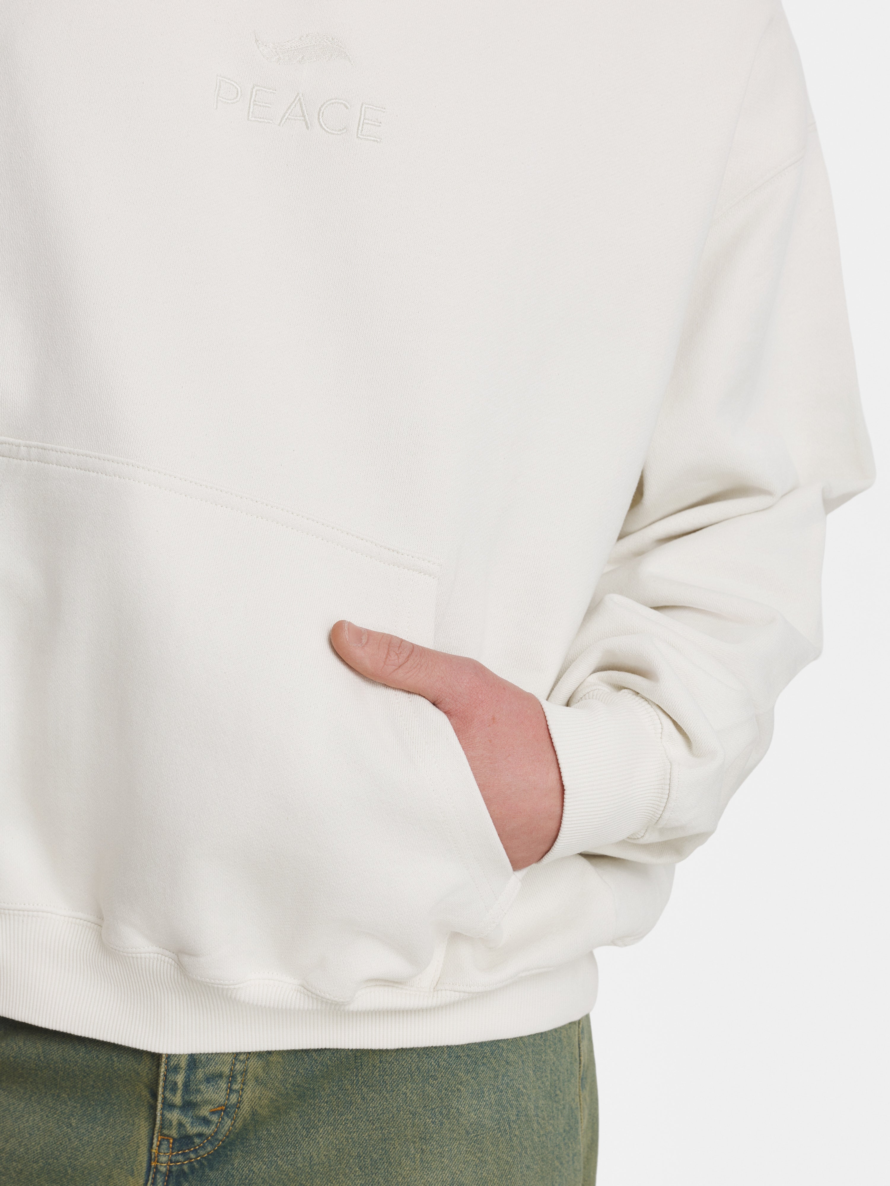 Peace Organic Cotton Hoodie