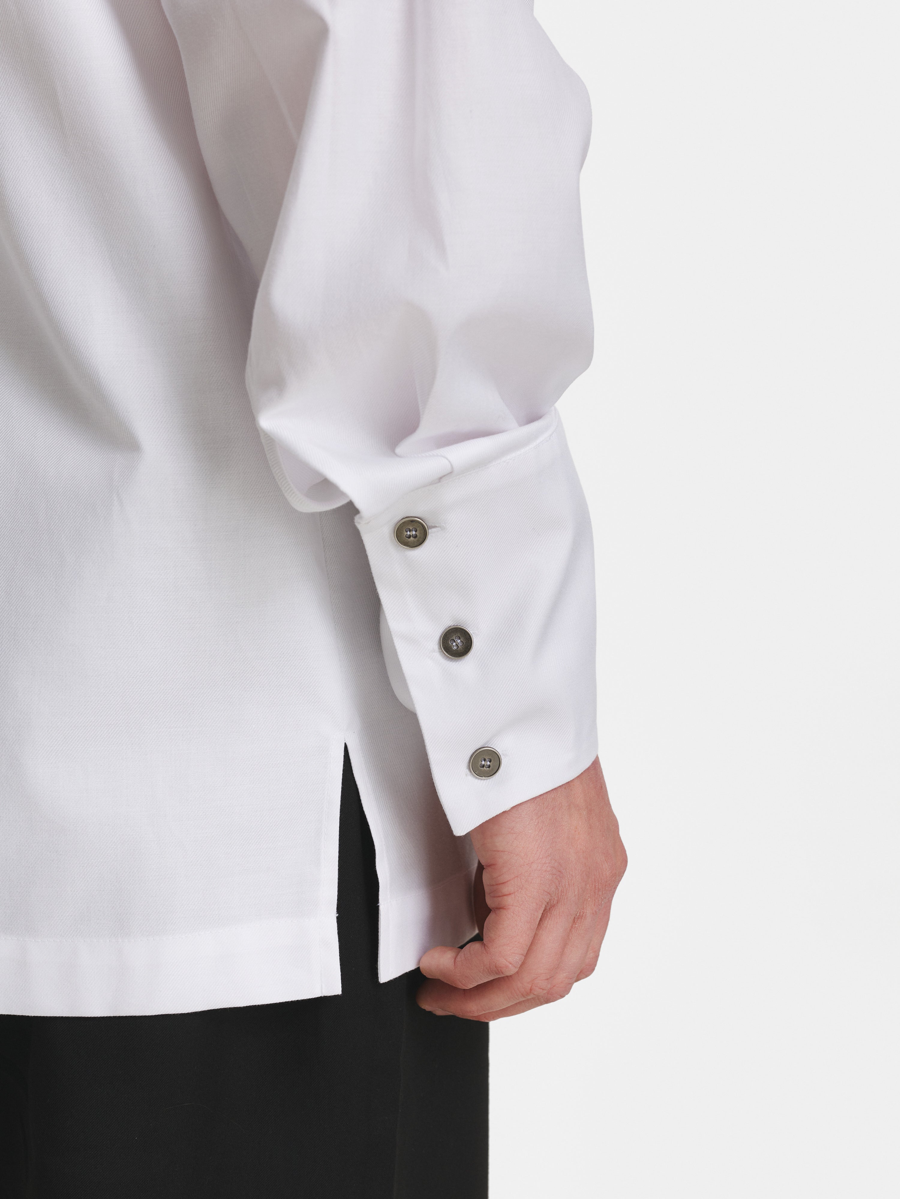 White Star Cotton Shirt