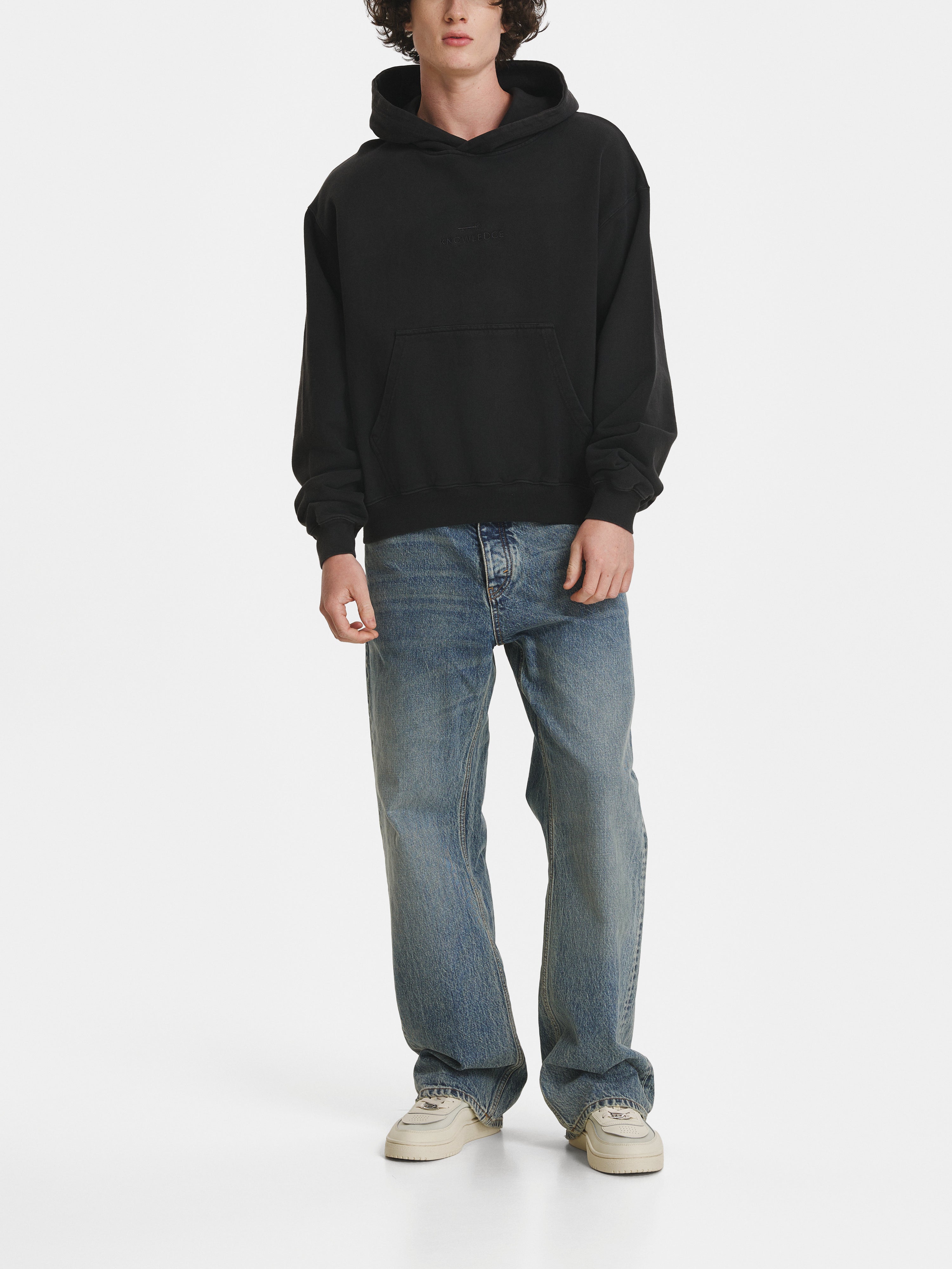 Knowledge Organic Cotton Hoodie