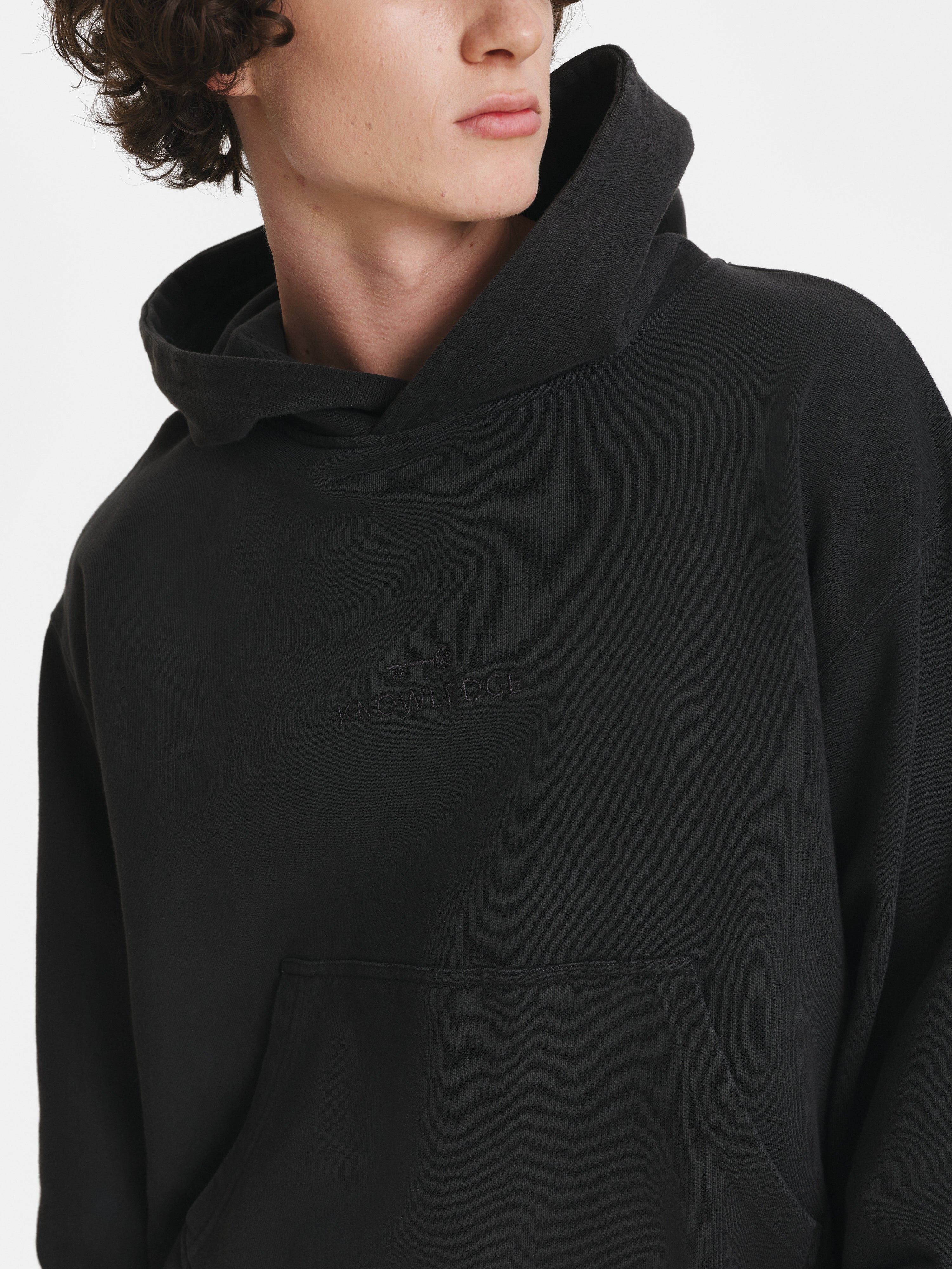 Knowledge Organic Cotton Hoodie