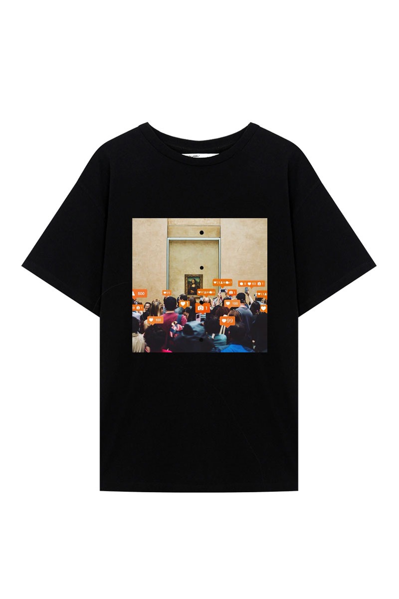 Black IVY T-Shirt